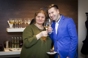 4. Prof.Zuzana Gindl-Tatárová a producent Andrej Antonio Leca