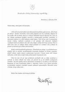 Príhovor premiéra SR Roberta Fica
