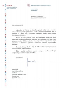 Vyjadrenie ministra kultúry SR Mareka Maďariča