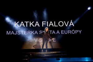 14. Štipendistka Katka Fialová, majsterka Európy a sveta v stepe