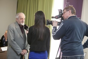 Tlačová konferencia k filmu Ľudská tvár /Bratislava, 21.3.2016/
