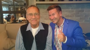 0. Andrei Konchalovsky a Andrej Antonio Leca, Moskva r. 2015